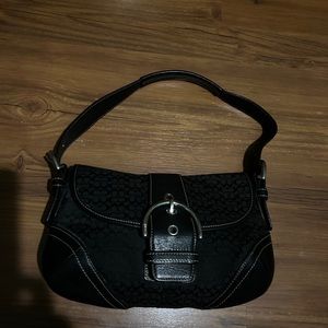 Coach hand bag